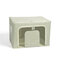 Cationic Fabric Folding Storage Box Odorless Clothing Storage Box - Green