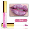 Mermaid Liquid Lipstick Colorful Glitter Lip Gloss Long Lasting Lips Makeup - 16