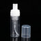 1Pc 50ml PET Foaming Refillable Bottle Empty Spray Foam Liquid Hand Wash Soap Dispenser With Cap - Clear