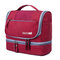 Large-capacity Waterproof Mildew-proof Wet And Dry Separation Bag Portable Hook Wash Bag - Wine Red