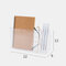 Boîte de rangement murale Support de rangement sans poinçon Support de rangement de chevet Rangement de chambre à coucher Artefact - M