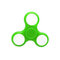 Sparkle LED Hand Spinner Flash Finger Spinner EDC Relieve Stress Fidget Juguete de escritorio - Verde