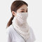 Sunscreen Scarf Mask Breathable Quick-drying Summer Outdoor Riding Mask Printing Neck  - 02