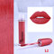 Bullet Head Matte Lipgloss Waterproof Velvet Liquid Lipstick Long-Lasting Lip Gloss Lip Makeup - 12
