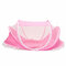 Baby Infant Portable Folding Travel Bed Crib Canopy Mosquito Net Tent - Pink