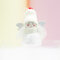 Créatif en peluche ange fille poupée pendentif noël tress décoration noël nouvel an décor à la maison - #1