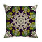 Federa bohémien Fodera per cuscino in cotone di lino stampato creativo Fodera per cuscino per divano per la casa - #2