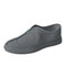 Men Light Weight Stitching Slip On Monk Shoes Casual Fisherman Shoes - Gray