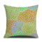 Vintage Floral Flower Print Linen Cushion Cover Home Sofa Office Waist Throw Pillowcases Art Dec - #11