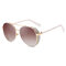 Women Vogue Vintage Anti-UV Circle Punk Sunglasses Outdoor Travel Beach Sunglasses - #6