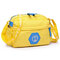 Canvas Casual Sports Travel Lightweight Wave Point Shoulder Bag Crossbody Bags - Yellow