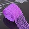 10 Yards 4.5cm Multi-color Lace wide Ribbon DIY Crafts Sewing Clothing Materials Gift Wedding - #3