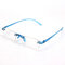 Blue Rimless Light Presbyopic Reading Glasses Fatigue Relieve Strength 1.0 1.5 2.0 2.5 3.0 - Blue