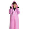 Dustproof Clothing Environmental Protection Lightweight Raincoat EVA Thickened - Pink