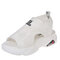 Women Casual Breathable  Thick Bottom Sandals - White