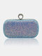 Exquisite Sequins Design Dinner Wallets Phone Bag Clutch Bag - 4
