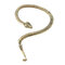 1Pc Left Ear Exaggerated Sexy Alloy Unique Winding Snake Earring - Antique Bronze