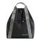 Women Waterproof Large Capacity Drawstring Travel Handbag Duffel Bag - Black