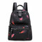 Women Large-capacity Starry Sky Pattern Shoulder Bag Backpack - 1