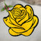 Alfombra de rosas Sala de estar Alfombras de mesa de dormitorio Cocina Cuarto de baño Alfombras antideslizantes Alfombra de flores para interiores - #01