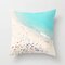Beach And Sea Pattern Pillowcase Cotton Linen Sofa Home Car Cushion Cover - #1