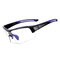 Wheelup Mountain Bike Discoloration Riding Glasses All-Weather Ultra-Light Running Sunglasses - Blue