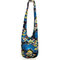 Women National Style Printed Art Cotton Crossbody Bag Shoulder Bag - #06