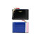 Women Cute Color Patchwork Coin Wallet 5 Card Slots Bag - Black