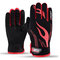 Gloves Men's Sports Gloves Thick Warm Gloves Outdoor Climbing Fitness Gloves Ladies Gloves - Red