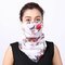 Quick-drying Summer Outdoor Breathable Riding Mask Printing Neck Protector Sunscreen Scarf Mask - #1