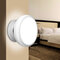 Loskii DX-004 360° Rotation Human Body Sensor LED Night Light Magnetic Holder USB Rechargeable Lamp - Warm White
