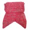 Two Size Thick Needle Yarn Knitting Mermaid Tail Blanket Woman Warm Super Soft Bed Mat - Red