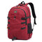 Large Capacity Oxford Casual Travel 18 Inch Laptop Bag Backpack For Men Women - Wine Red