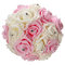 11.8'' Crystal Bridal Bridesmaid Bouquet Foam Flower Roses Wedding Posy - #02