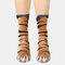 Unisex Adult Animal Printed Socks Animal Tube Socks 3d Print Animal Foot Hoof Socks - #04