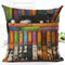 1 PC Retro Style Cats Linen Cotton Cushion Cover Home Sofa Art Decor Throw Pillow Cover Pillowcase - #4