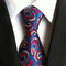 8*145CM Casual Dress Professional Business Men's Tie Polyester Silk Jacquard Tie - 03