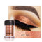 FOCALLURE Eye Shadow Shimmer Metallic Pigment Powder Eyeshadow Eyes Makeup Highlight Cosmetic  - 2#