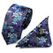Men Business Formal Necktie Wedding Jacquard Flowers Bow Tie  - 4