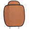 Universal Car Front Seat Cover Pad Mat Protector Office Chair Cushion Ice Silk - Brown
