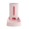 Automatic Feeder Pet Dog Cat Food Bowl 3.8L Removable And Easy To Clean Cat And Dog Pet Feeder - Pink