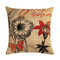 Vintage Style Linen Cotton Cushion Cover Home Sofa Throw Pillowcases Home Decor - #5