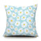 Ins Idyllic Fresh Daisy Flowers Plush Pillowcase Sofa Cushion Office Lunch Break Pillow - #8