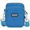 Women Waterproof Waist Bag Casual Crossbody Bag - Blue