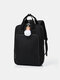 Women Waterproof  Cartoon 14 Inch Laptop Bag Travel Backpack - #01