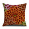 Vintage Floral Flower Print Linen Cushion Cover Home Sofa Office Waist Throw Pillowcases Art Dec - #6