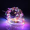 10M 100 LED Solar Powered Copper Wire Fairy String Light for Christmas Party Home Decor - Multicolor