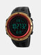 6 Colors Men Fashion Sports Watches Countdown Waterproof LED Digital Watch - #04