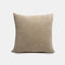 Home Furnishing Solid Color Sofa Pillow Office Nap Living Room Sofa Room Pillowcase - Camel