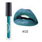 Maquillage liquide de lustre de lèvres de rouge à lèvres mat durable cosmétique imperméable - 05